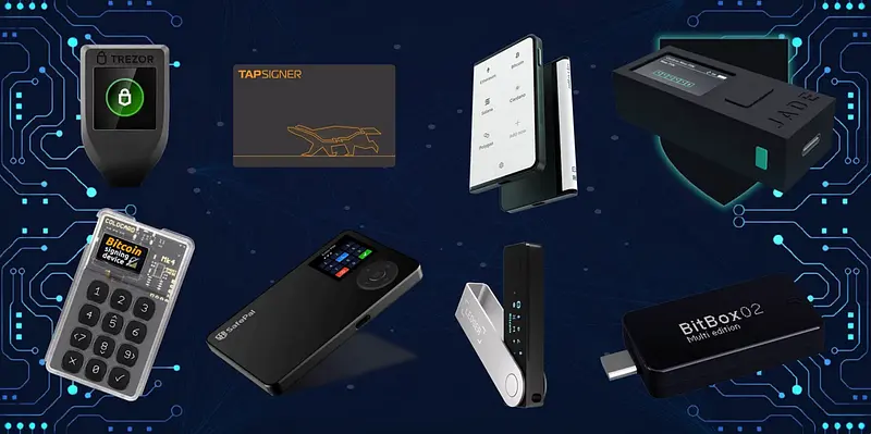 Comparing Hardware Wallets