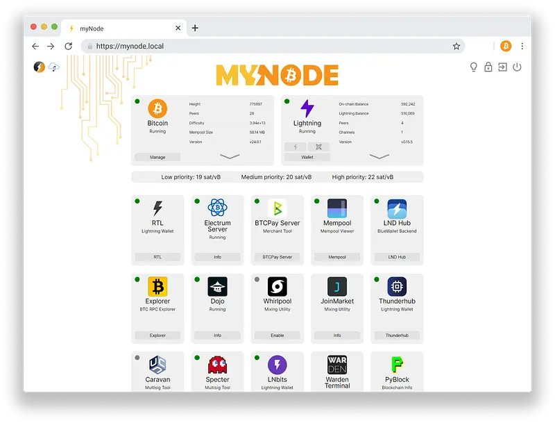 How to set up a Bitcoin Node with MyNode on a Raspberry Pi 5