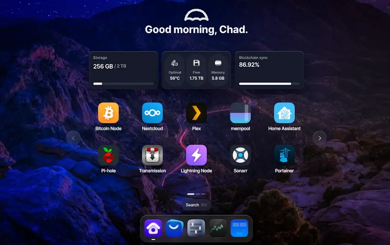 How to set up a Bitcoin Node with Umbrel on a Raspberry Pi 5
